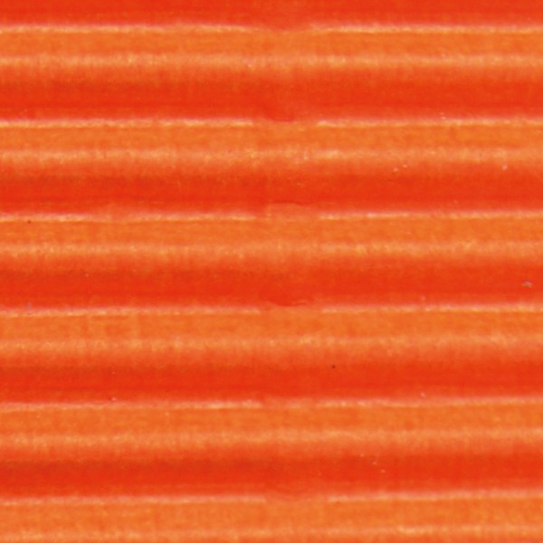 Bastelwellpappe 300g 50x70 cm 10 Bogen orange