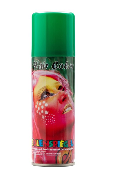 Leuchtcolor Haarspray 125ml grün