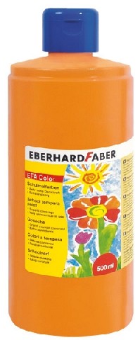 Eberhard Faber Schulmalfarbe 500ml kadiumorange
