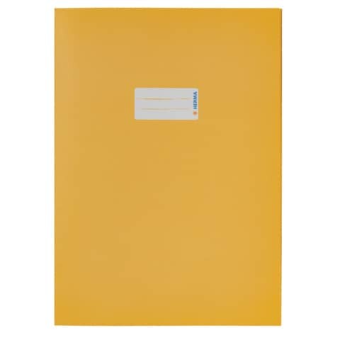 Heftschoner A4 UWF gelb