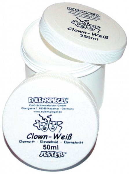 Clown-Weiß 50 ml