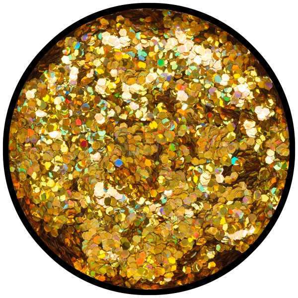 Streuglitzer Gold-Juwel (grob) 2g
